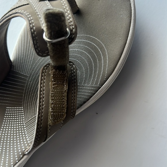 Clarks Cloud steppers Slippers Size - Picture 8 of 9